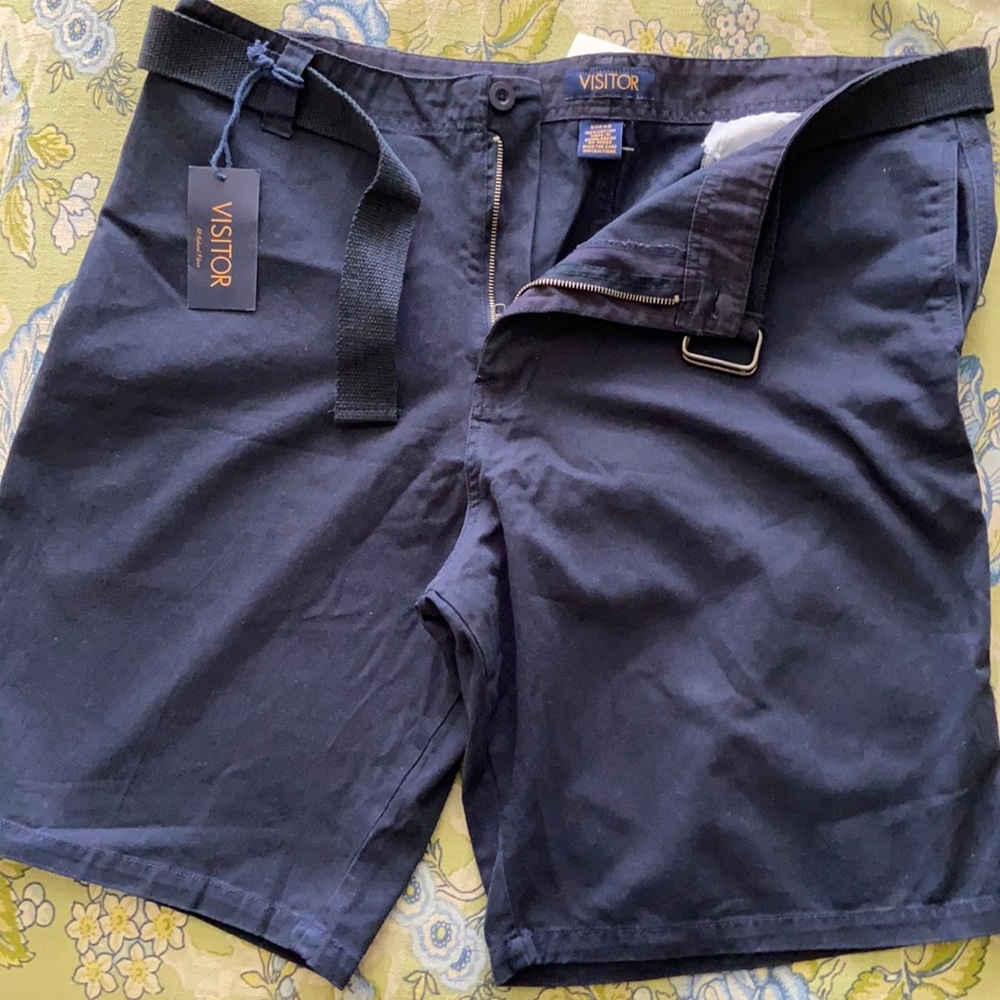 Visitor Navy Men’s Shorts